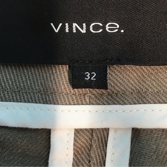 VINCE Men's Relaxed Stretch-Cotton Painter Pants- Size 32 (MSRP $345) inseam 28” - Picture 4 of 4
